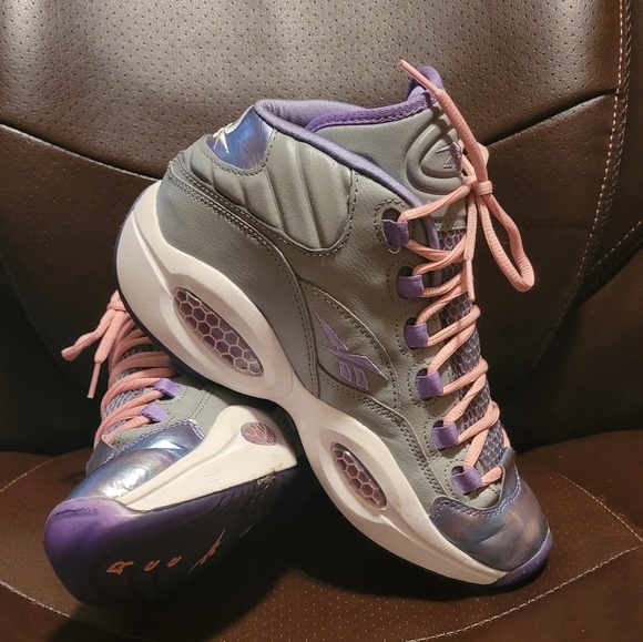 REEBOK QUESTION MID WOMENS - Picture 3 of 7